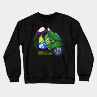 Slide on in! Crewneck Sweatshirt